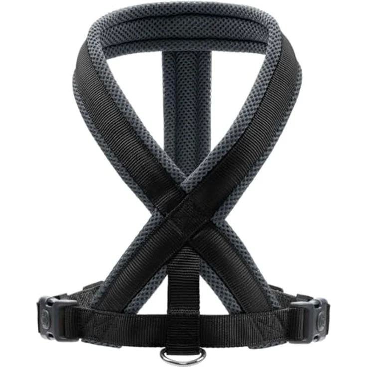 Hunter Hunde-Geschirr London Comfort schwarz M-L – Bild 5