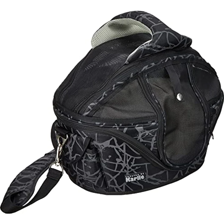 Karlie Shopper de Luxe Nylon schwarz 40x35x30 cm – Bild 2
