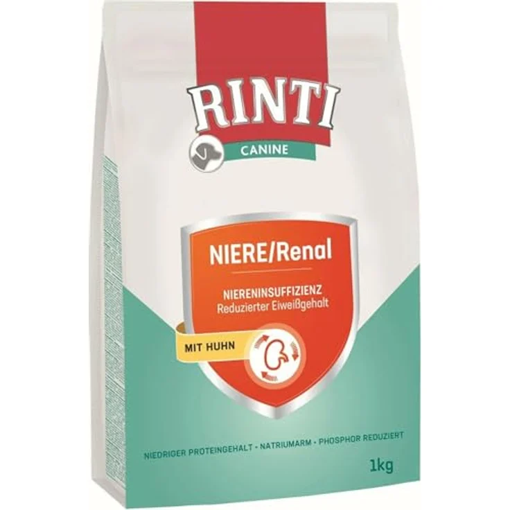 Rinti Canine Hunde-Trockenfutter Intestinal, nährstoffreiches Futter für alle Lebensphasen, 1kg – Bild 2