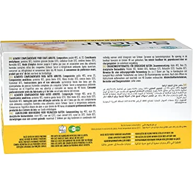 Schesir Katzenfutter Natural Thunfisch, 6 Portionsbeutel à 50 g, 100% natürliche Zutaten, Multipack (300 g) – Bild 2