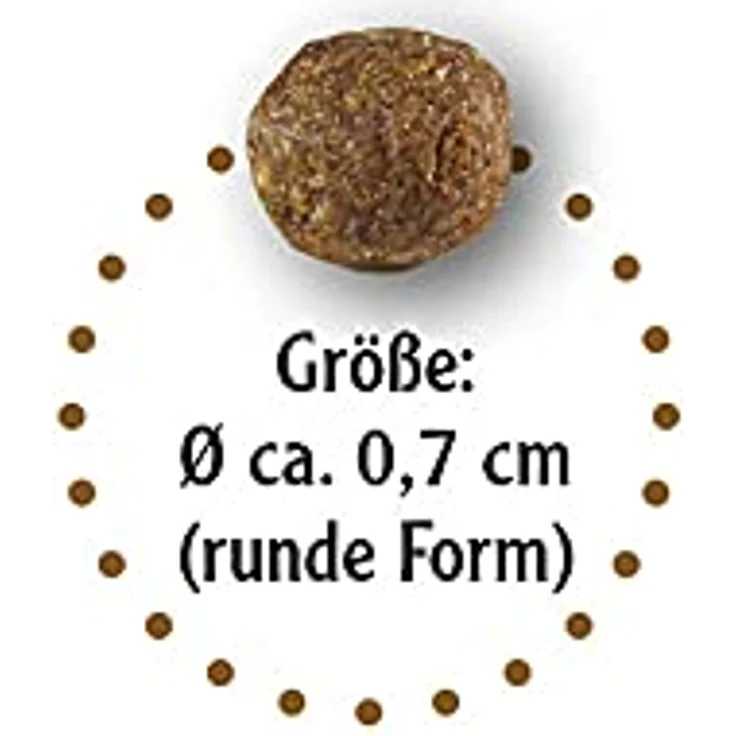 Schecker DOGREFORM VOLLWERT Junior, getreidefreies Hundefutter mit Geflügel für Welpen, 1,5 kg - enthält Omega-Öle, Kräuter und Nutrazeutika für gesunde Gelenke und glänzendes Fell – Bild 2