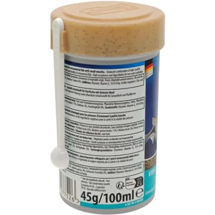 Tetra Alleinfuttermittel Micro Sticks für Tropische Fische, 100 ml, schnell aufweichend, leicht zu essen, für kleine Zierfische – Bild 3