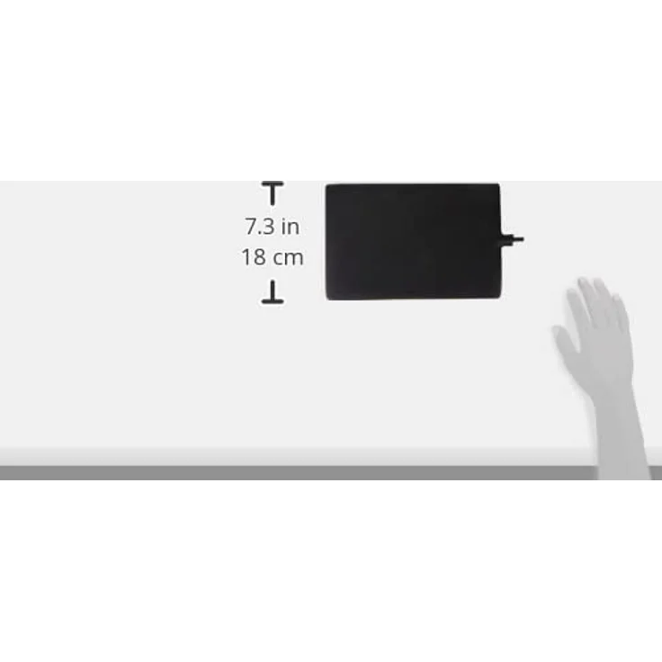 TRIXIE Wärmematte für Terrarientiere, Heizmatte 20 x 30 cm mit Überhitzungsschutz, 16 W, Schwarz – Bild 4