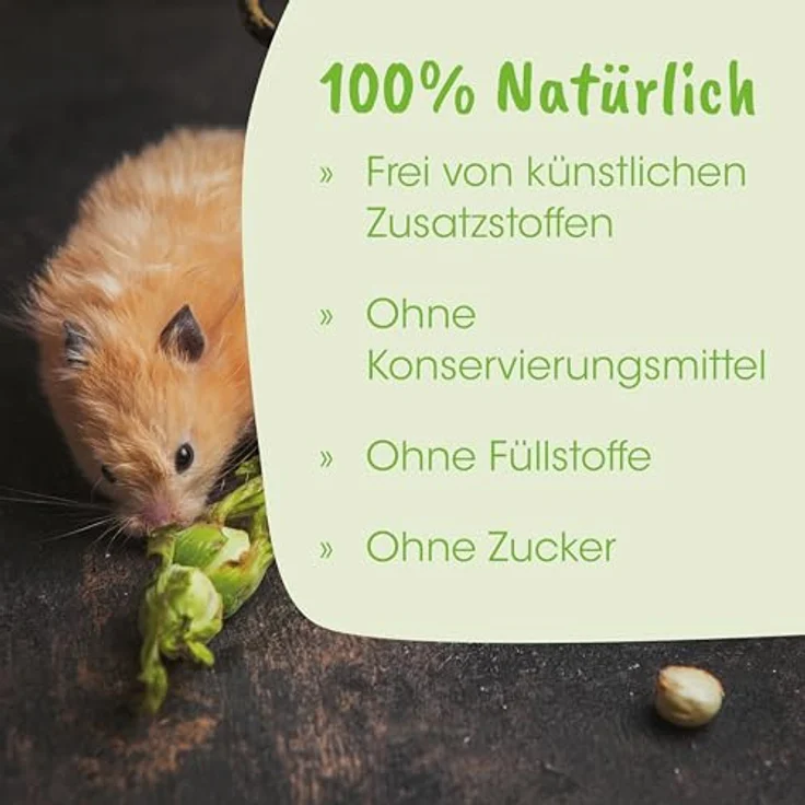 cdVet Nager AtemMix, Ergänzungsfuttermittel für atemwegsempfindliche Kleintiere, 150 g – Bild 6