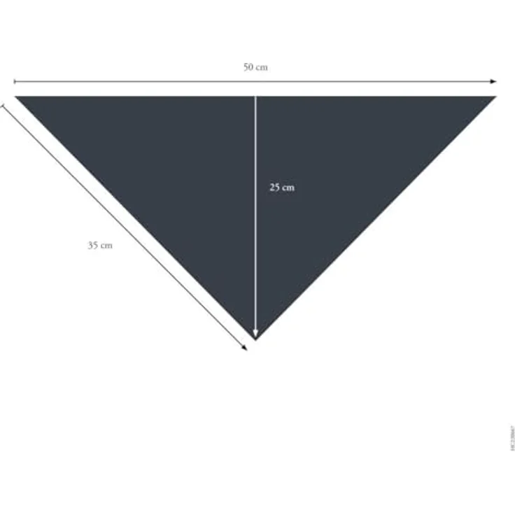 HUNTER Dreieckstuch NOLA, modisches Halstuch für Hunde in grün, Größe L, waschbar bei 30 °C – Bild 5