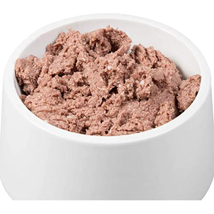Sanoro Lamm pur 100% Muskelfleischanteil, salzfrei - Premium-Hundefutter, hypoallergen, glutenfrei, 12 x 400 g – Bild 2