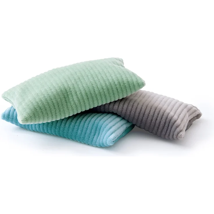 Aumüller Katzenspielzeug Cordkissen Baldini, Pastellfarben mit Dinkelspelz und Baldrian-Wurzel