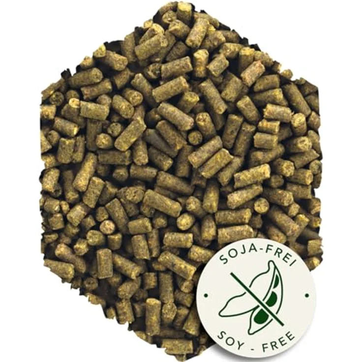St. Hippolyt WES for Horses - Sensitive Bodyguard, 10 kg, mit magenprotektivem Sanddorn-Mazerat, zuckerfrei, ohne Soja, Getreide und Luzerne, ideal für Pferde mit Muskel- und Stoffwechselproblemen – Bild 2