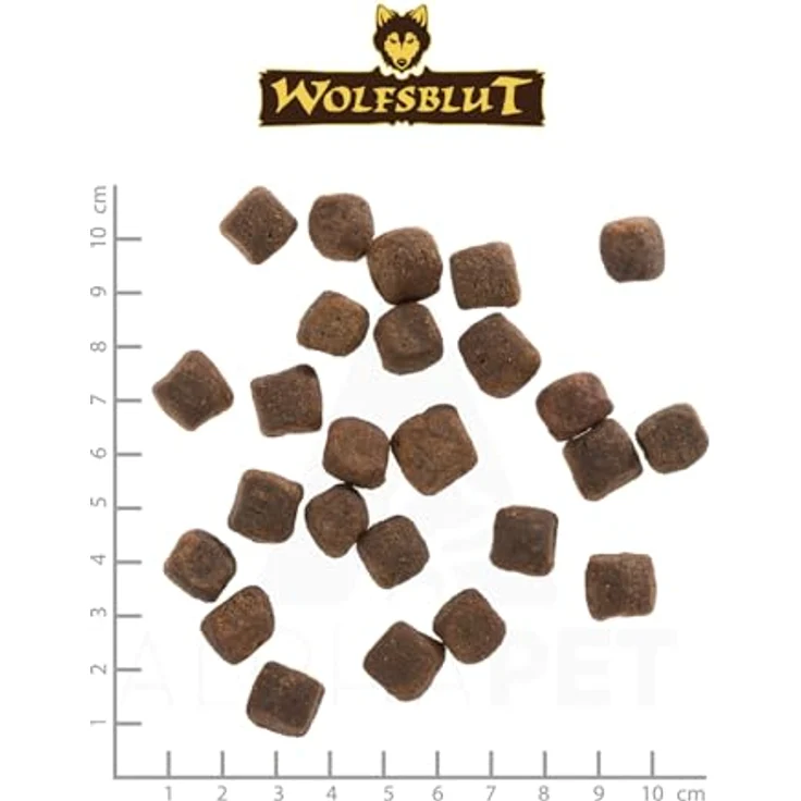 Wolfsblut Dark Forest Adult, Getreidefreies Hunde-Trockenfutter mit Wildfleisch und Superfoods, 12,5 kg – Bild 7