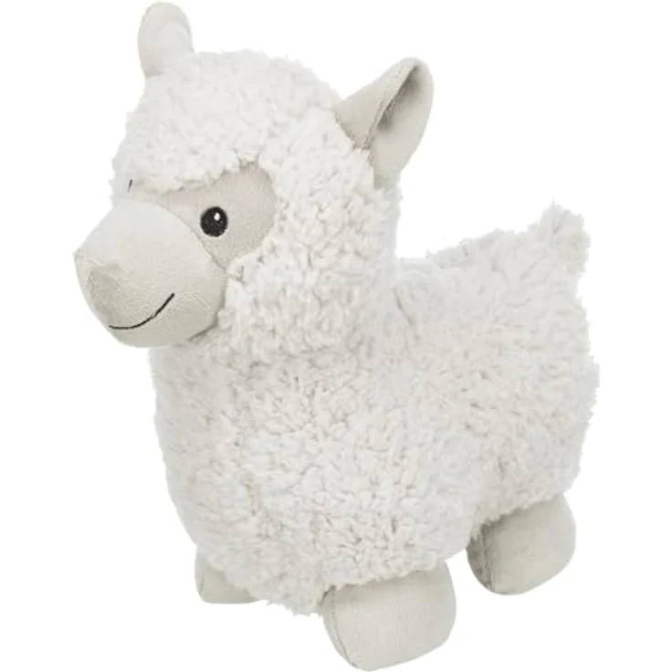 TRIXIE Tierkuscheltier Trixie Alpaka Eyleen, mit Stimme, 26 cm, Plüsch (Polyester) – Bild 2