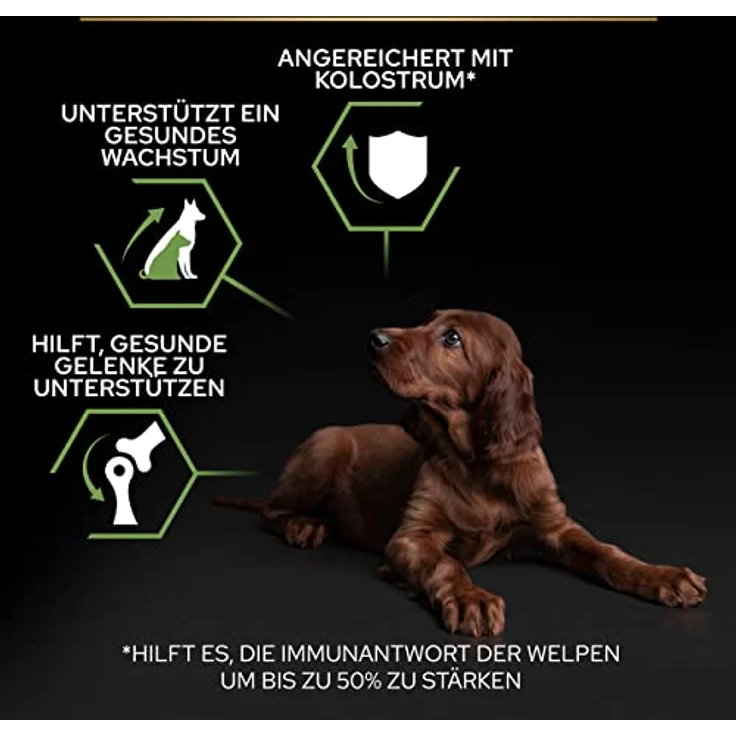 PRO PLAN Puppy Large Athletic Healthy Start Huhn, Hundefutter für Welpen großer Rassen, 12 kg – Bild 3