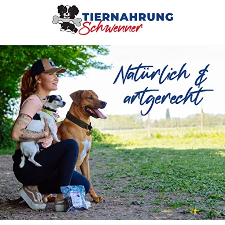 Tiernahrung Schwenner Rinderpansen für Hunde, getrocknete Kaustangen mit natürlicher Verdauungsunterstützung, 1000g, 20cm – Bild 2