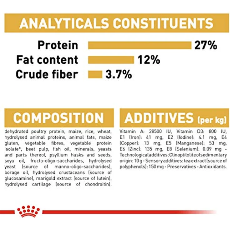 Royal Canin Beagle Adult, Hundefutter für ausgewachsene Beagle, 12 kg, unterstützt ideales Körpergewicht und Knochen- sowie Gelenkgesundheit – Bild 6