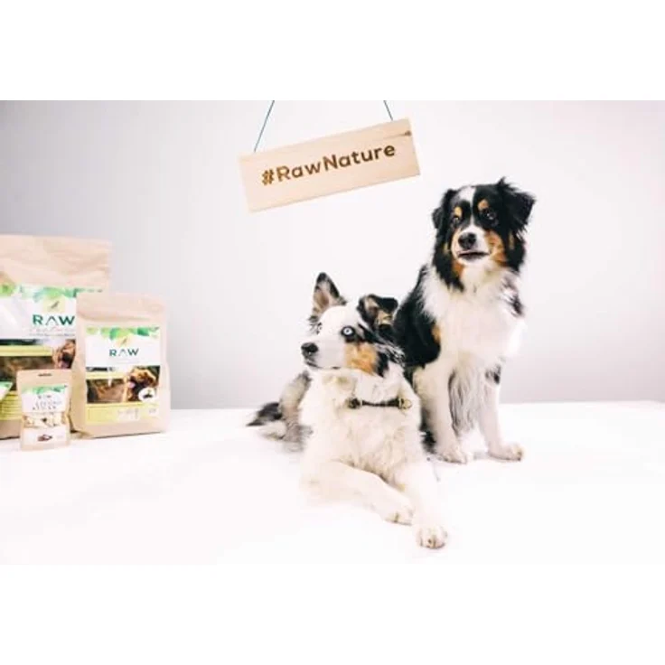 RAW Nature Trockenfutter Senior mit Huhn, 12kg, Kaltgepresstes, Getreidefreies Hundefutter, 100% Muskelfleisch, für alle Rassen und empfindliche Hunde – Bild 5