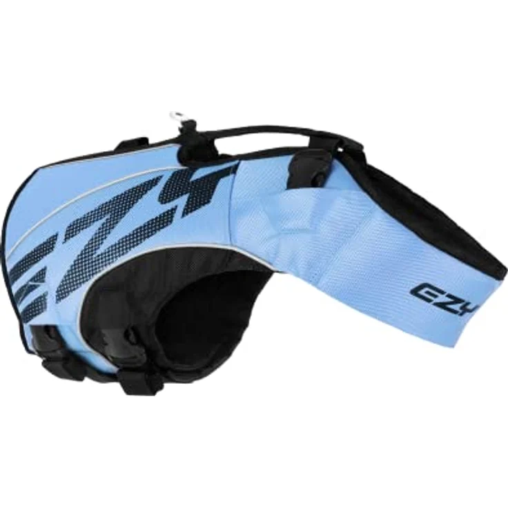 EzyDog DFD X2 Boost Schwimmweste für Hunde, Premium Schwimmhilfe in Blau, Größe XS für optimale Sicherheit im Wasser – Bild 1