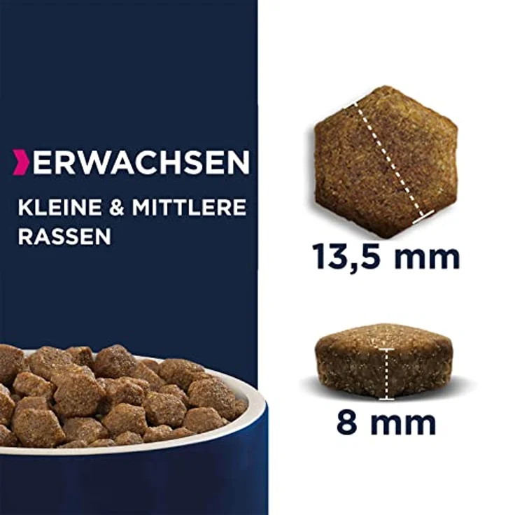 Eukanuba Hundefutter getreidefrei mit Fisch für kleine und mittelgroße Rassen, Trockenfutter für ausgewachsene Hunde, 12 kg - proteinreich mit Lachs, glutenfreie Süßkartoffeln, DentaDefense Zahnpflegesystem – Bild 3