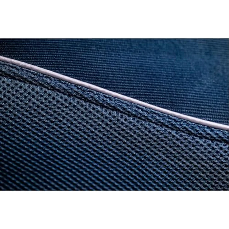 Horseware Dry Liner Abschwitzdecke 50g, navy/silver, schnelles Trocknen, Deckengröße 140 cm / 6'3 – Bild 4