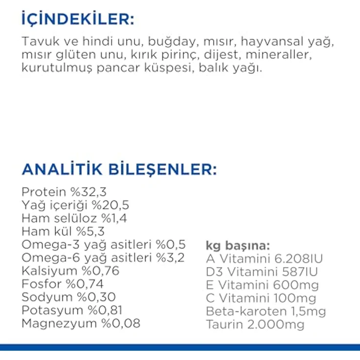Hill's Feline Adult Trockenfutter mit Huhn, 10kg - Hochwertige Ernährung für Katzen, UK-Qualität – Bild 4