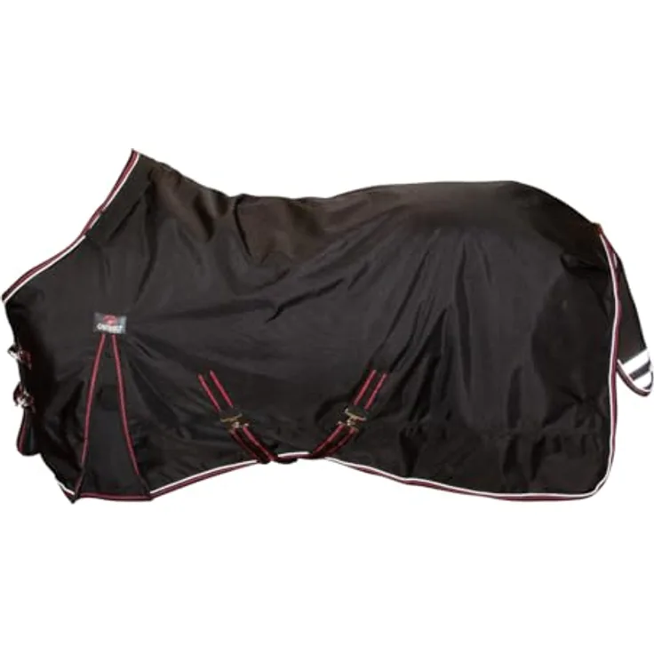 CATAGO Endurance 1680D Outdoordecke, 150g, wasserdicht und atmungsaktiv, schwarz, 135 cm