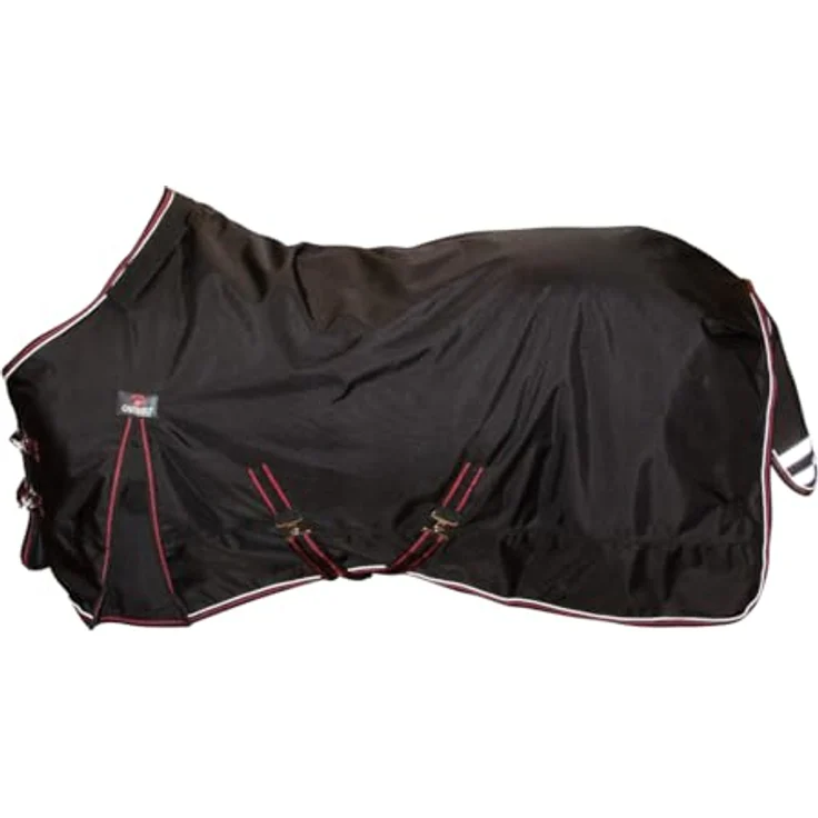 CATAGO Endurance 1680D Outdoordecke, 150g, wasserdicht und atmungsaktiv, schwarz, 135 cm – Bild 1