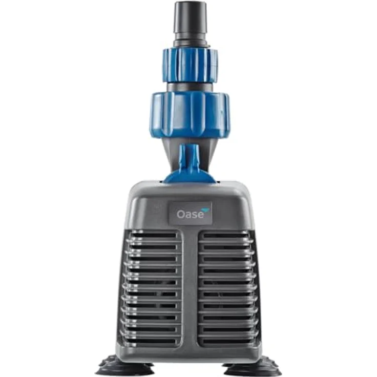 OASE 42658 OptiMax 3000, Aquarium Pumpe für Süß- und Meerwasser, regulierbarer Wasserdurchfluss bis 3000 l/h, 55 W – Bild 3