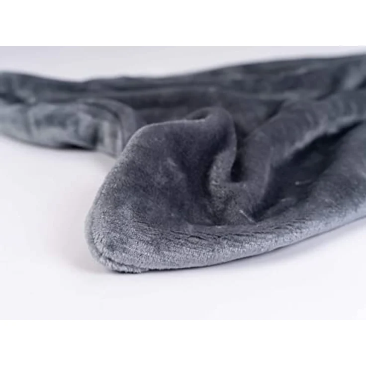 TrendPet Coco Kuscheldecke grau XXXL, optimale Gemütlichkeit für Hund und Katze, waschbar bei 40°C – Bild 4
