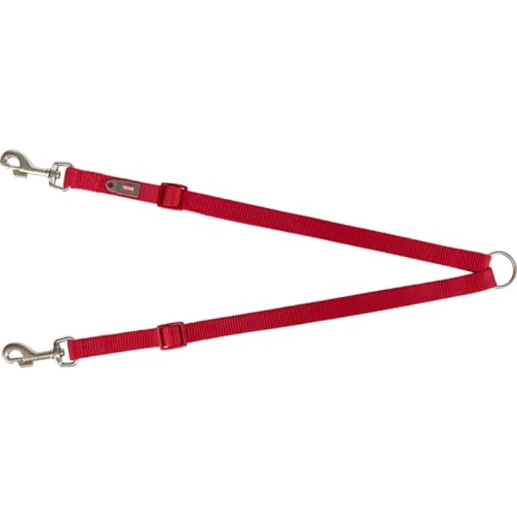 TRIXIE Premium-Hundeleinenverbindung, fürs Ausführen von Zwei Hunden an Einer Leine 40–70 cm/15 mm – Bild 2