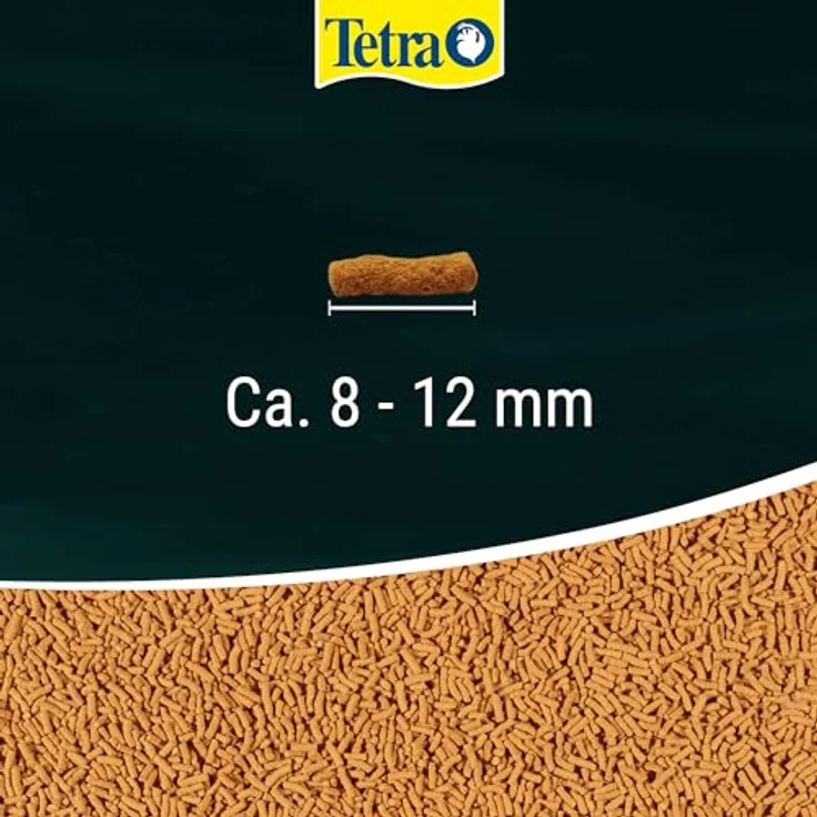 Tetra Pond Colour Sticks, Fischfutter für Teichfische zur Farbintensivierung und Verbesserung der Wasserqualität, 4 L Beutel – Bild 2