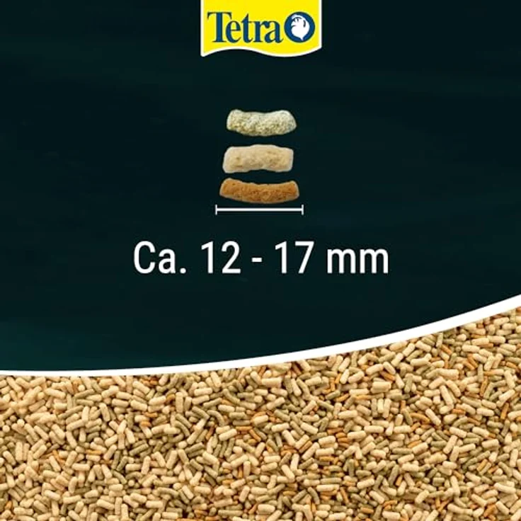 Tetra Pond Special Mix, Fischfutter für Teichfische, 5 L Eimer, drei verschiedene Sticks für gesundes Wachstum und gestärktes Immunsystem – Bild 2