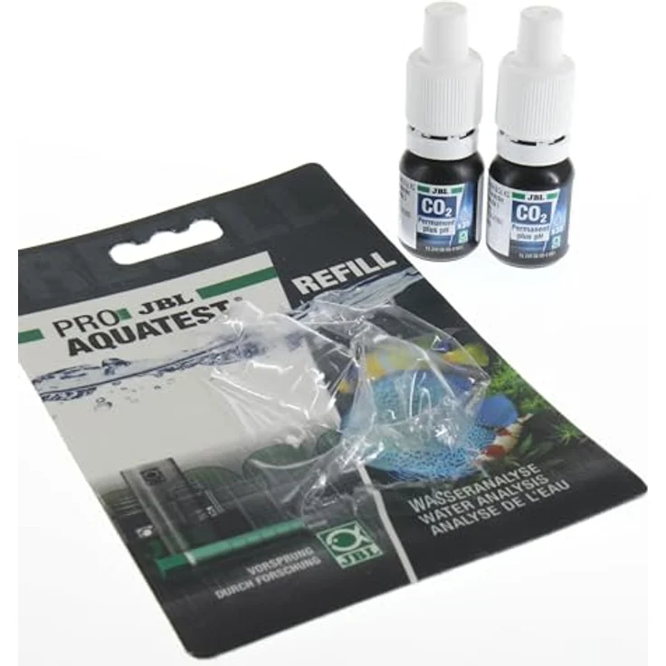 JBL Wassertest-Nachfüller ProAquaTest CO2-pH Permanent Refill, 2 Stück für Süßwasser-Aquarien, präzise pH- und CO2-Messung – Bild 5