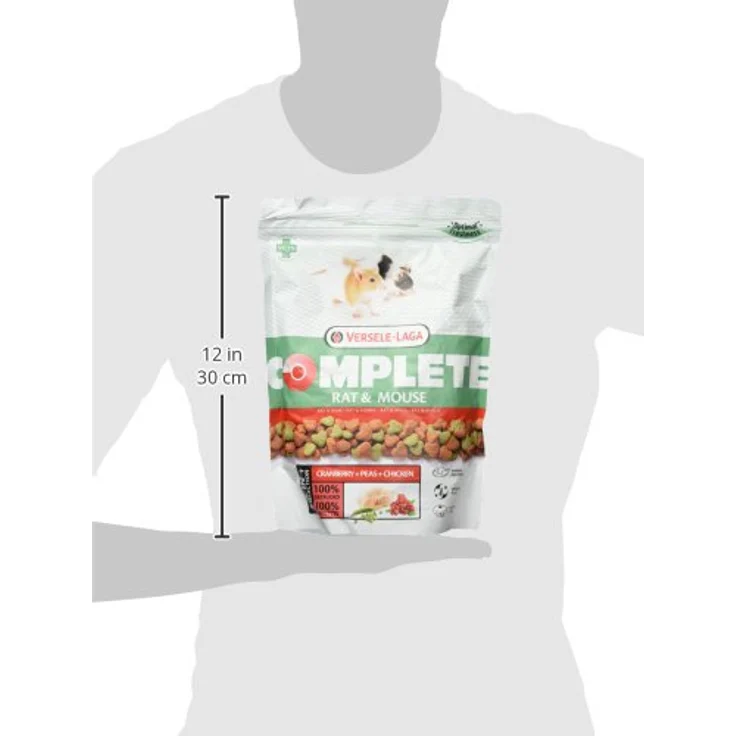 Versele Laga Rattenfutter Complete 500 g, 3er Pack für Mäuse & Ratten, ideal für optimale Darmfunktion – Bild 3