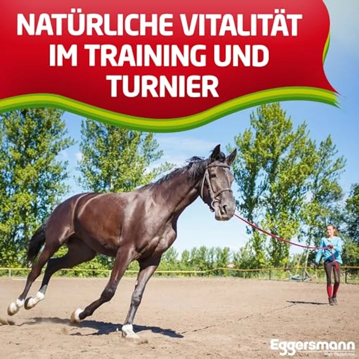 Eggersmann Mein Pferdefutter Profi Aminoral 6 kg, Konzentrat mit essentiellen Aminosäuren zur Unterstützung von Muskelaufbau, Rittigkeit & Ausdauer für Sportpferde – Bild 3