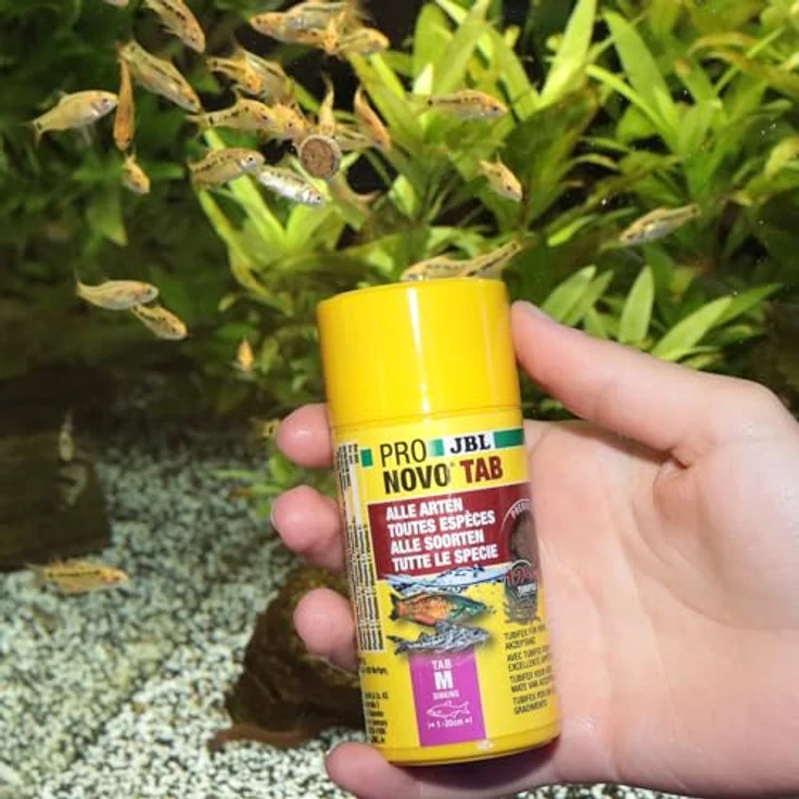 JBL PRONOVO TAB, Futtertabletten für Aquarienfische von 1-20 cm, naturbelassene Zutaten, hohe Akzeptanz, 100 ml – Bild 3