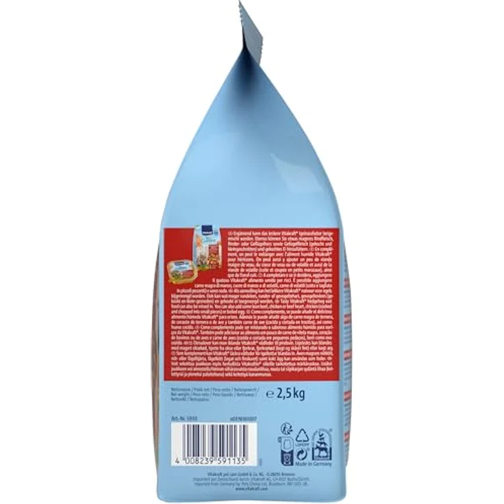 Vitakraft Vita Garden, Trockenfutter für Igel, mit Insekten und hohem Proteinanteil, 2,5 kg – Bild 4