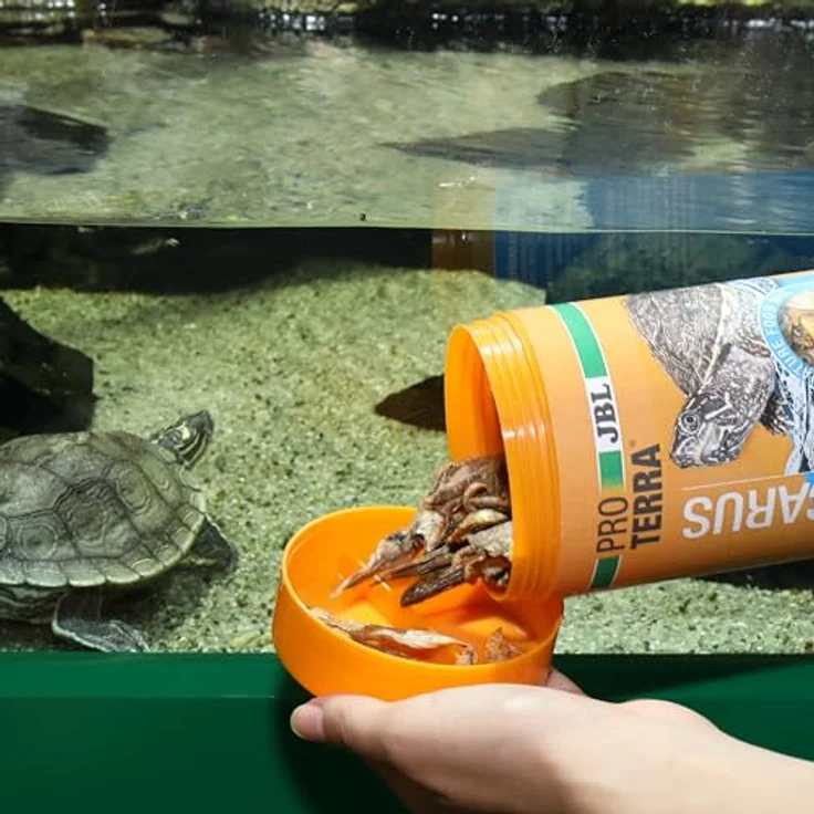 JBL Proterra PESCARUS 250ml, Fischfutter mit getrockneten Fischen und Garnelen, artgerechte Ergänzung ohne künstliche Zusatzstoffe – Bild 4