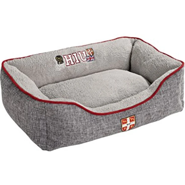 Hunter University Hundesofa grau L - 100 x 80 cm – Bild 3