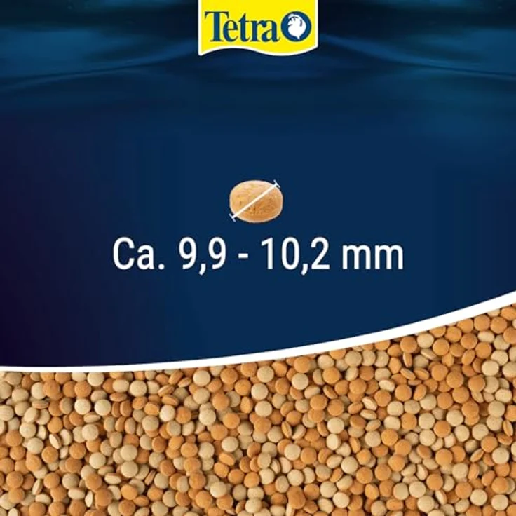 Tetra Tablets TabiMin, Futtertabletten für bodenfressende Fische, Multipack 3 x 275 Tabletten (255 g), langsame Auflösung, ohne Farbstoffe, mit Shrimps – Bild 4