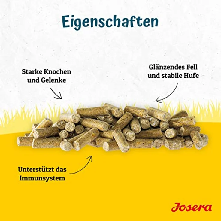 JOSERA Joker Mineral, 4 kg Mineralfutter für alle Pferderassen, Unterstützung von Haut-, Fell- und Hufgesundheit, klimaneutral, ohne Gentechnik – Bild 5
