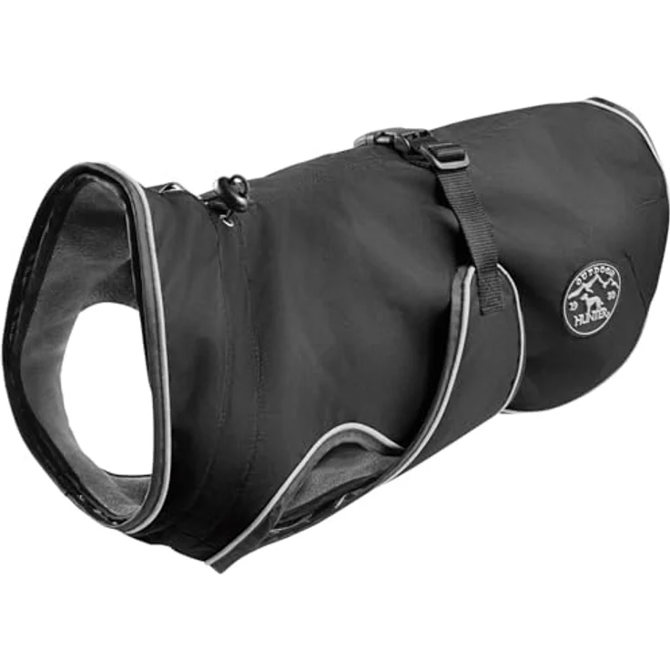Hunter Hunde-Mantel Uppsala schwarz 35 cm – Bild 2