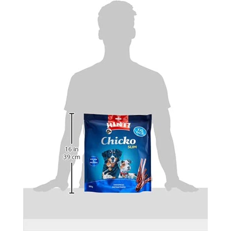 RINTI Chicko Slim Ente, knusprige Entenstripes, 900g, fettarm und ohne Zucker – Bild 5