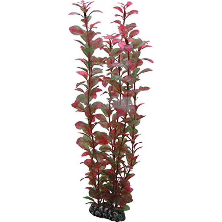 HOBBY Aquariendeko Plantasy Set, 6 künstliche Aquarienpflanzen in verschiedenen Größen für naturnahes Erscheinungsbild – Bild 6