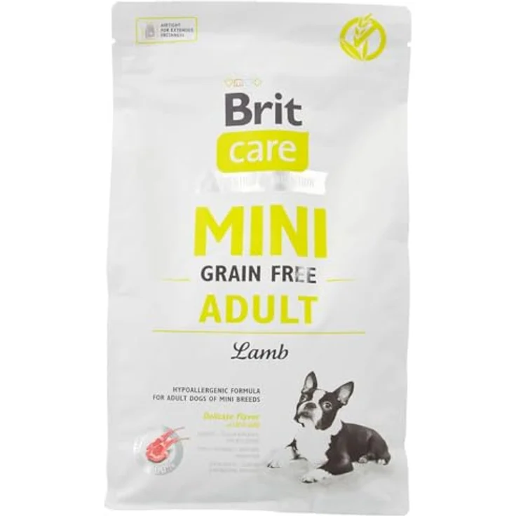 Brit Hunde-Trockenfutter, 2 Kg, Mini-Kroketten mit Lammproteinen, ohne Mais – Bild 1
