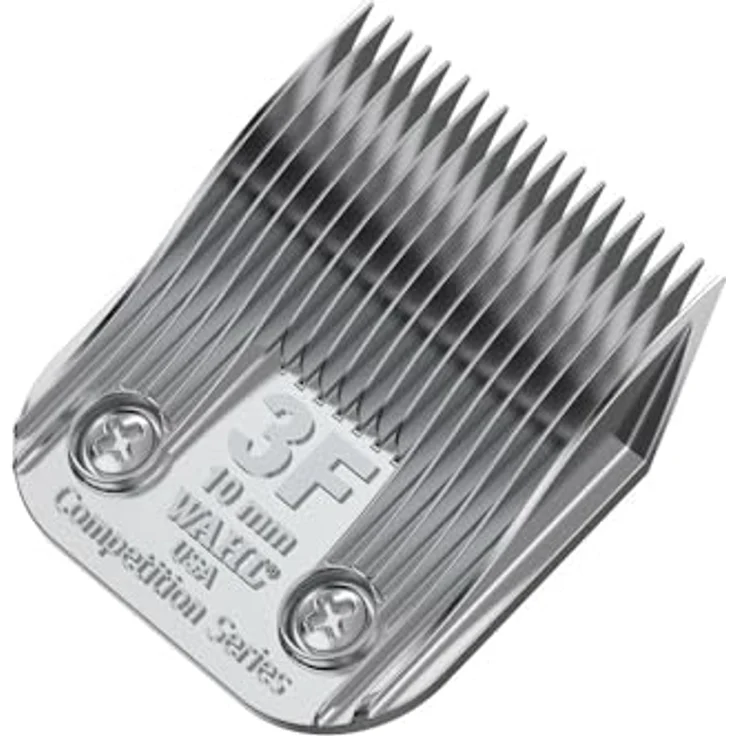 Wahl Competition Ersatz Full Zahn Blade, langlebige Ersatzklinge für Hundeschermaschinen