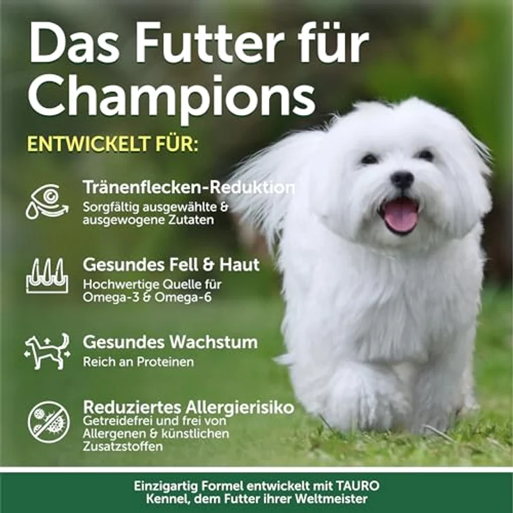 Nature's Protection Superior Care Hundefutter Trocken, Getreidefrei für kleine & Mini-Rassen, hypoallergen mit Weißfisch, 10kg – Bild 2