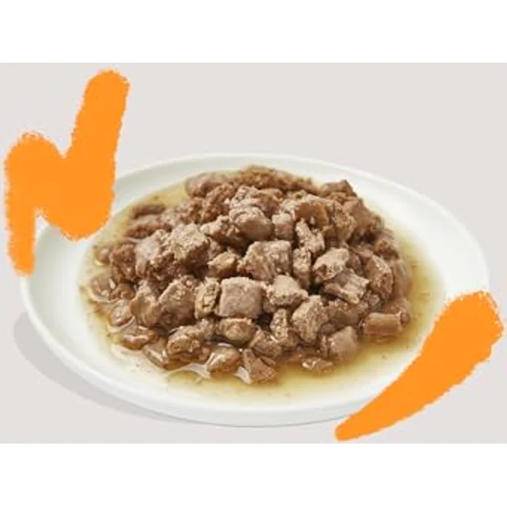 Edgard Cooper Nassfutter für Katzen in Sauce Multipack, 24 x 85g, getreidefrei, mit frischem Huhn, Lachs, Pute und Lamm – Bild 3