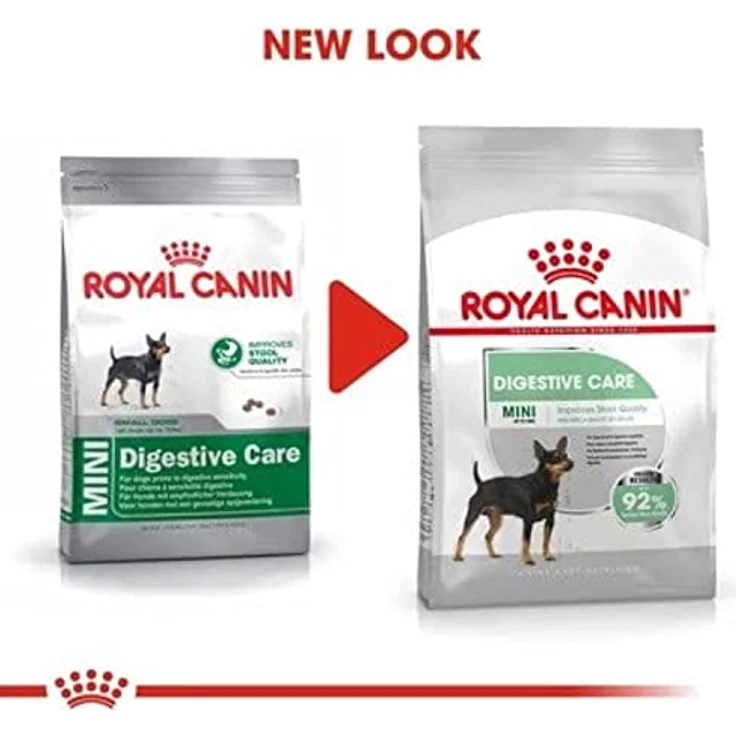Royal Canin DIGESTIVE CARE MINI, Trockenfutter für kleine Hunde mit empfindlicher Verdauung, 3kg – Bild 9