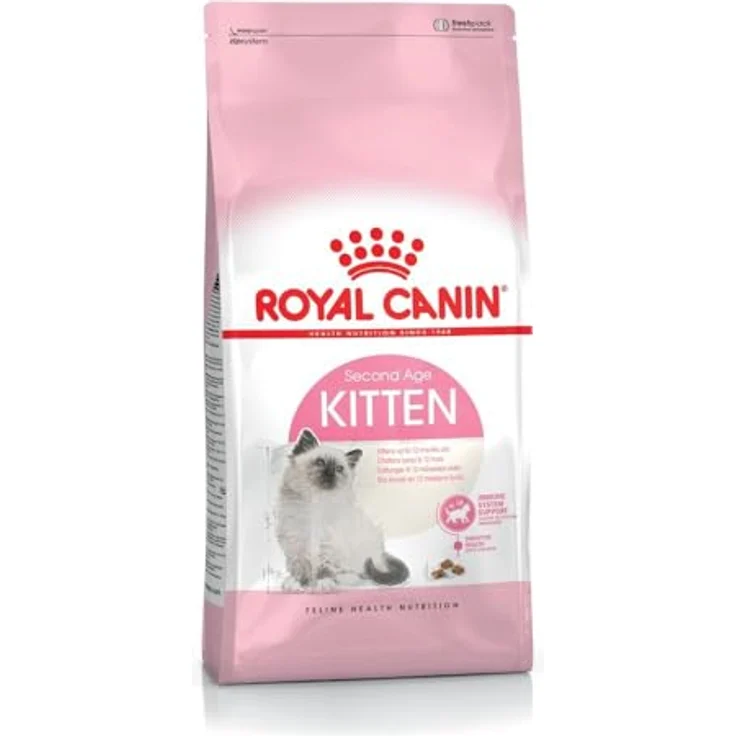 ROYAL CANIN FHN Kitten 4kg, hochwertiges Trockenfutter für Katzenkinder – Bild 1
