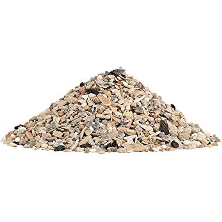 RIO Grit-Mischung, 520 g Mineralfuttermittel für Vögel zur Unterstützung der Verdauung, enthält Kalzium, Phosphor und Natrium – Bild 4