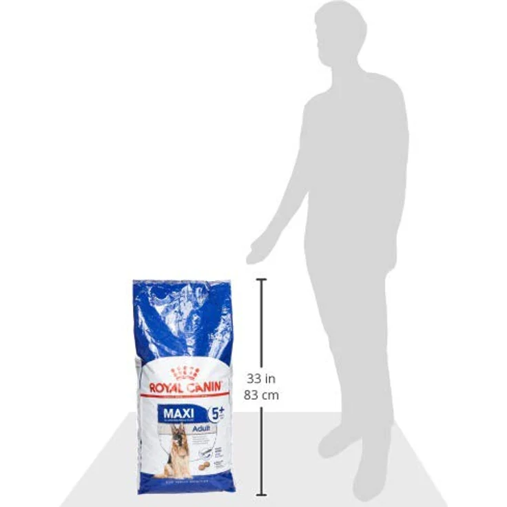 Royal Canin Maxi Adult 5+, Trockenfutter für Hunde, 15 kg, mit Anti-Age-Komplex und Gelenkgesundheit unterstützend – Bild 3