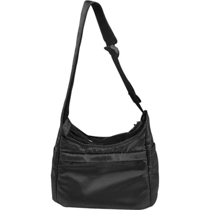Nobby Tasche PARLA, schwarze Hunde-Transportbox aus strapazierfähigem Meshgewebe, für Tiere bis 5 kg, 37 x 17 x 28 cm – Bild 4